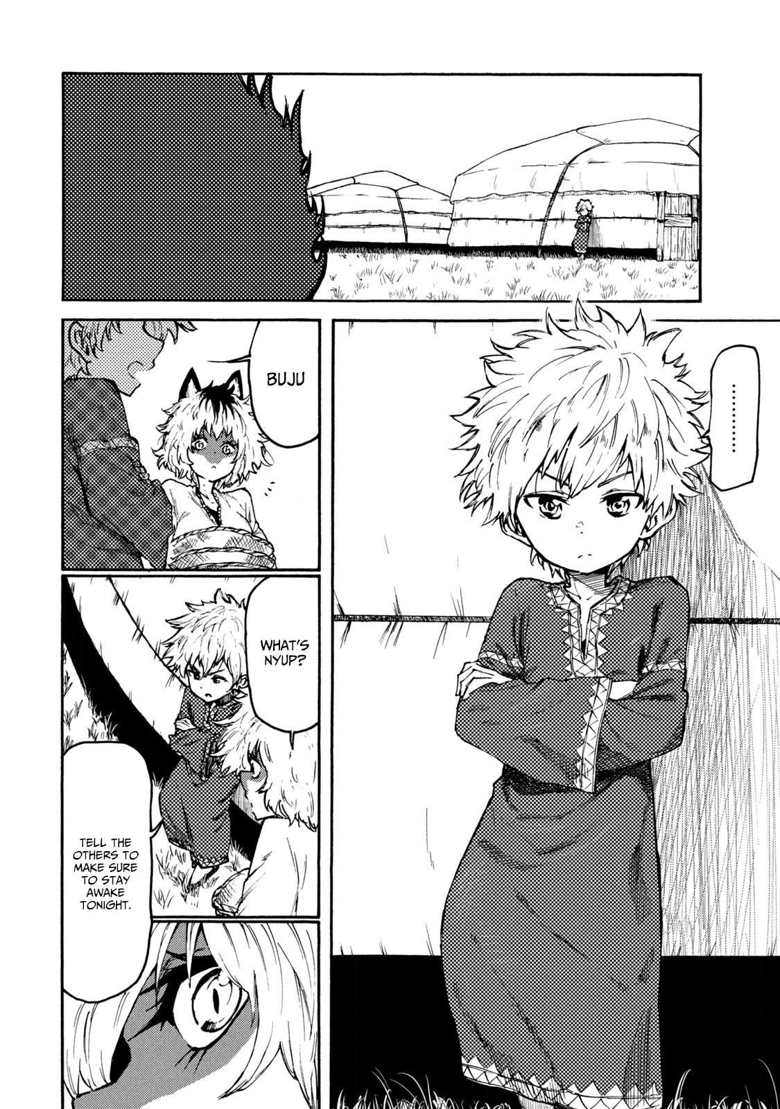 Mazumeshi Elf to Yuboku gurashi Chapter 34 8